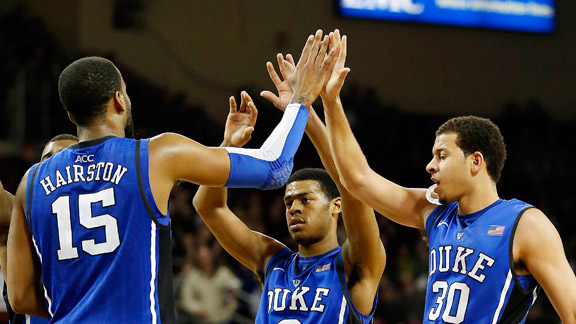 Josh Hairston, Quinn Cook, Seth Curry