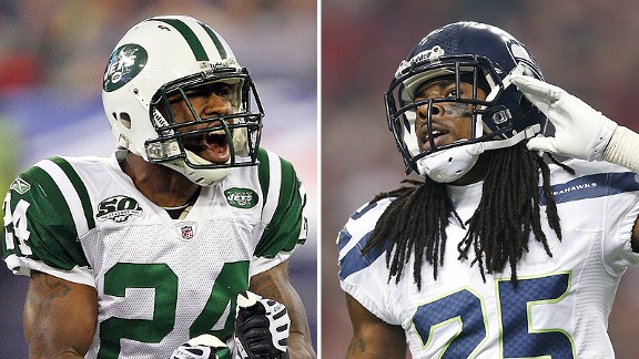 Darrelle Revis and Richard Sherman