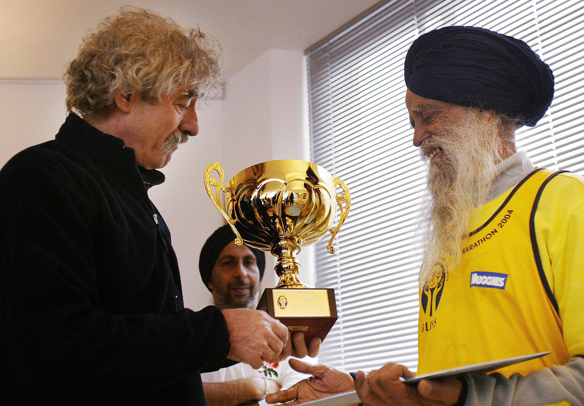 Fauja Singh The 100yearold marathoner ESPN