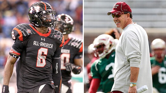 Matthew Thomas, Jimbo Fisher