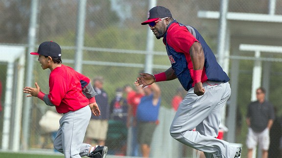 David Ortiz and son