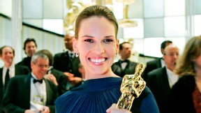 Hilary Swank