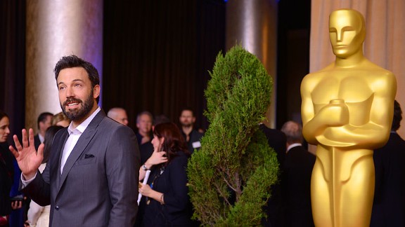Ben Affleck at the Oscar Nominees Luncheon for Argo
