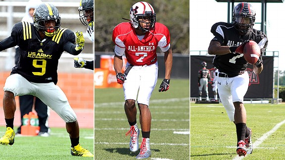 Eli Apple, Gareon Conley, Vonn Bell