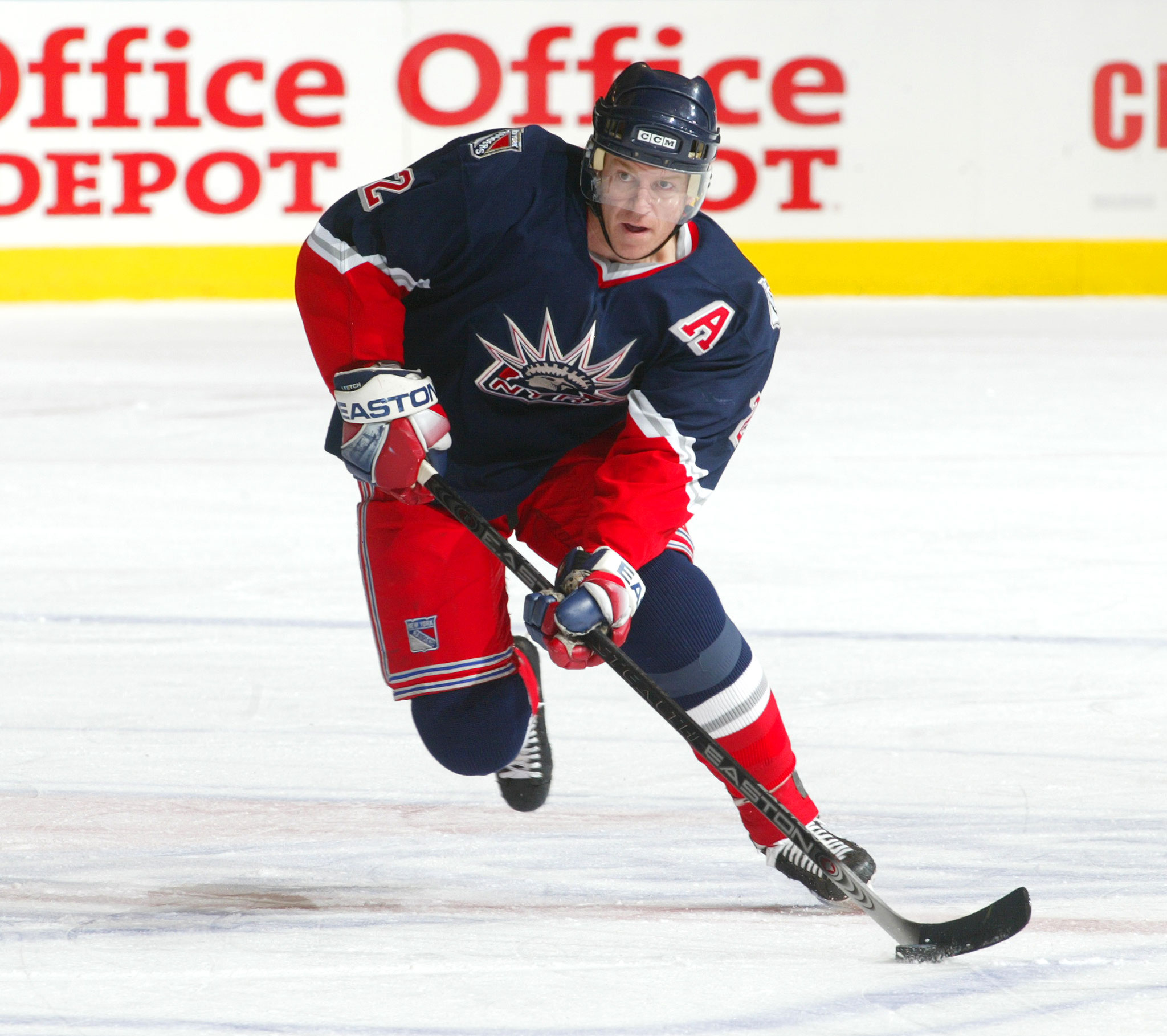 1. Brian Leetch 25 Greatest Rangers ESPN