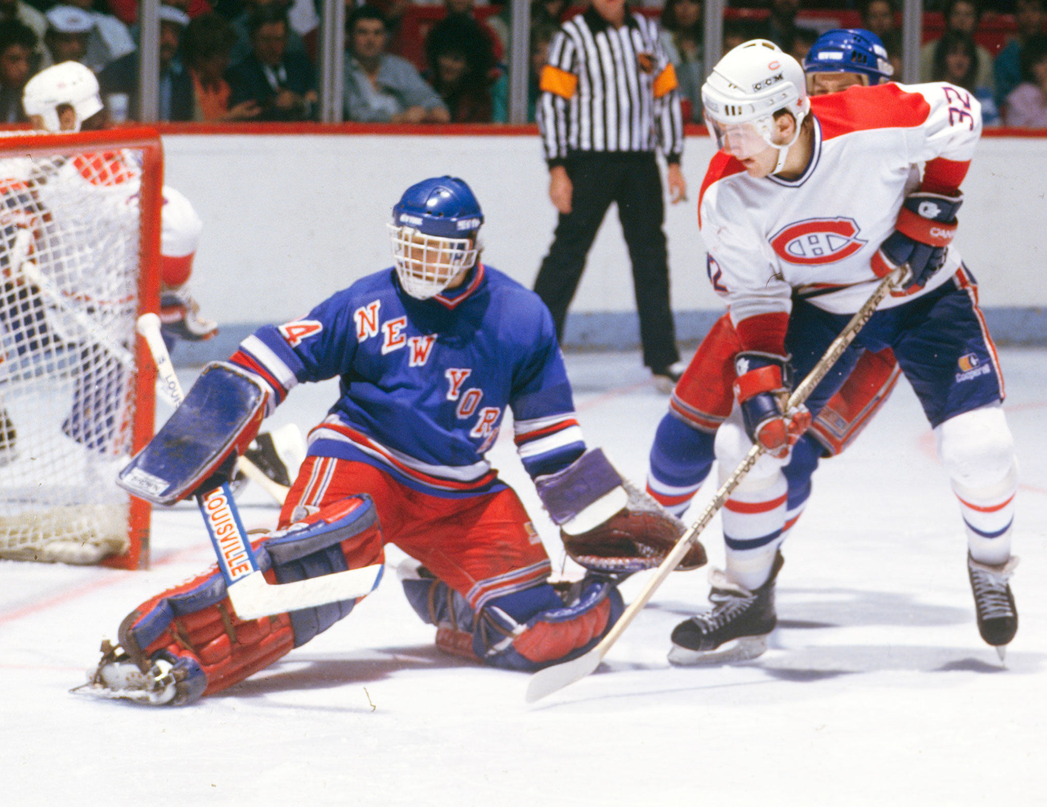 18. John Vanbiesbrouck 25 Greatest Rangers ESPN
