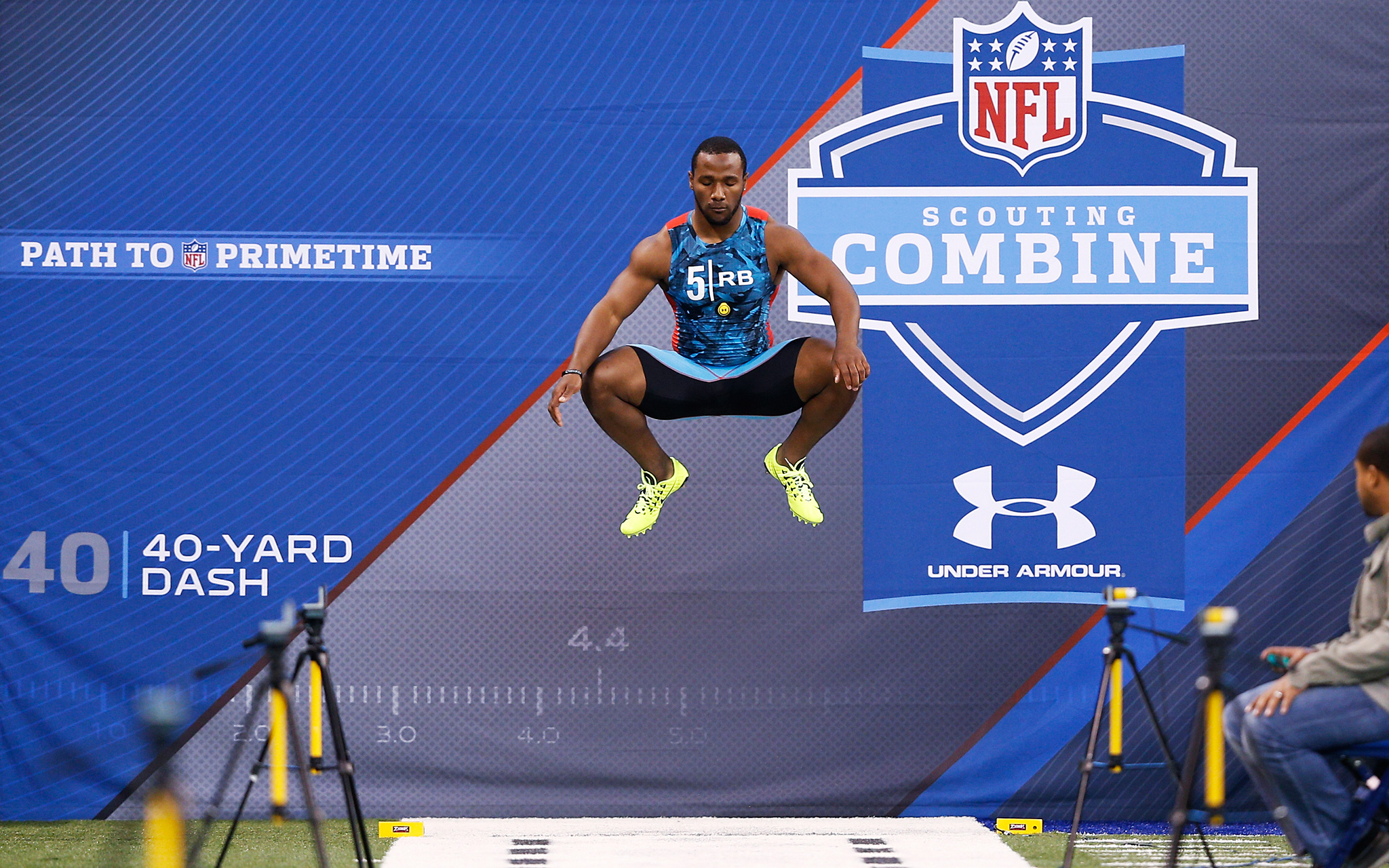 Spring In His Step NFL Combine ESPN