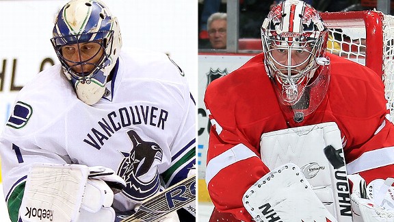 Roberto Luongo, Jimmy Howard