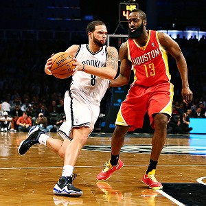 Deron Williams and James Harden