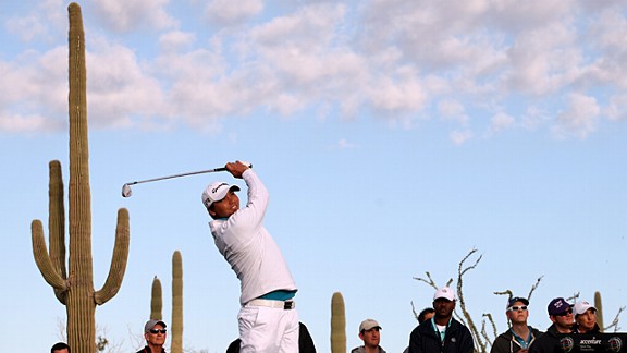 Jason Day of Australia