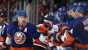 John Tavares #91 of the New York Islanders