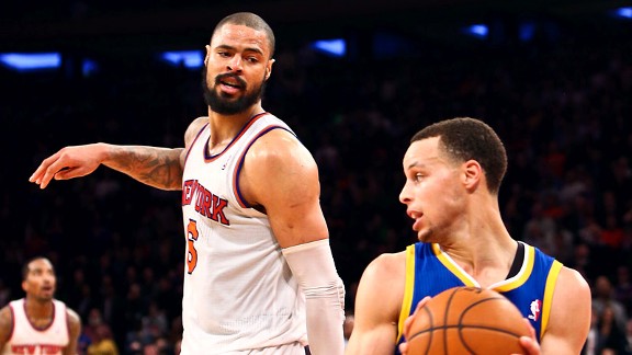 Tyson Chandler, Stephen Curry
