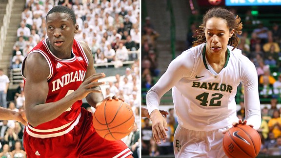 Victor Oladipo and Brittney Griner