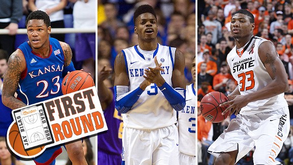 Ben McLemore, Nerlens Noel, and Marcus Smart