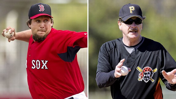 Joel Hanrahan and Joe Kerrigan