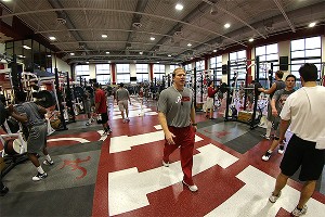 Alabama strength and conditioning facility