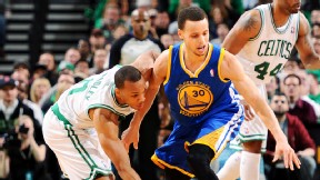 Avery Bradley, Stephen Curry