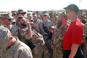 Peyton Manning USO Tour