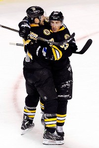 Patrice Bergeron, Brad Marchand