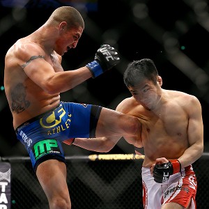 Takanori Gomi and Diego Sanchez