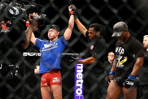 Yushin Okami and Hector Lombard