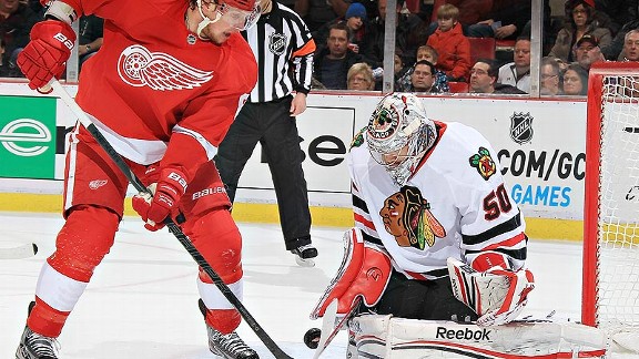 Blackhawks/Red Wings