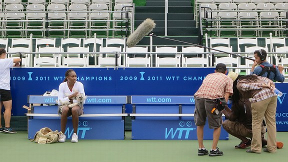 Venus VS filming