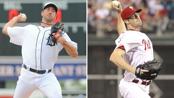 Justin Verlander and Cole Hamels
