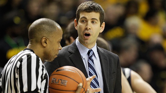Butler head coach Brad Stevens