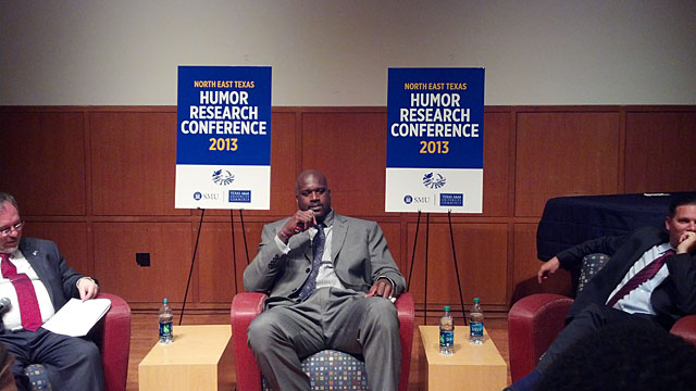 Shaq Humor Conference