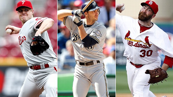 Jonathan Papelbon/Ryan Braun/Jason Motte