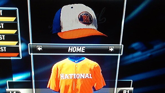 Mets Logo