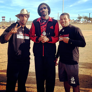 Baron Flenory, Snoop Dogg, Kashann Simmons