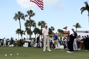 Tiger Woods, Steve Stricker