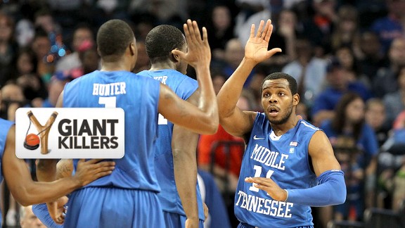 Marcos Knight and Middle Tennessee could surprise in March -- if they make the Big Dance.