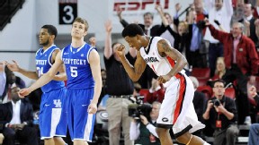 Georgia defeats Kentucky