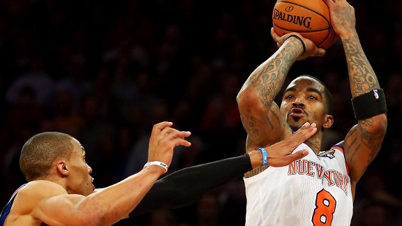 J.R. Smith, Russell Westbrook
