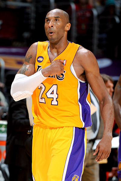 Los Angeles Lakers' Kobe Bryant Takes It To Even Higher Level