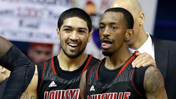 Peyton Siva, Russ Smith