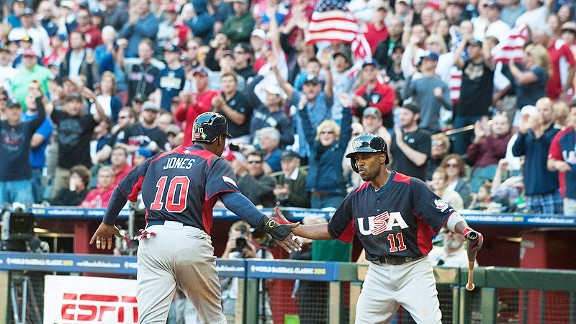 Jimmy Rollins WBC Estados Unidos