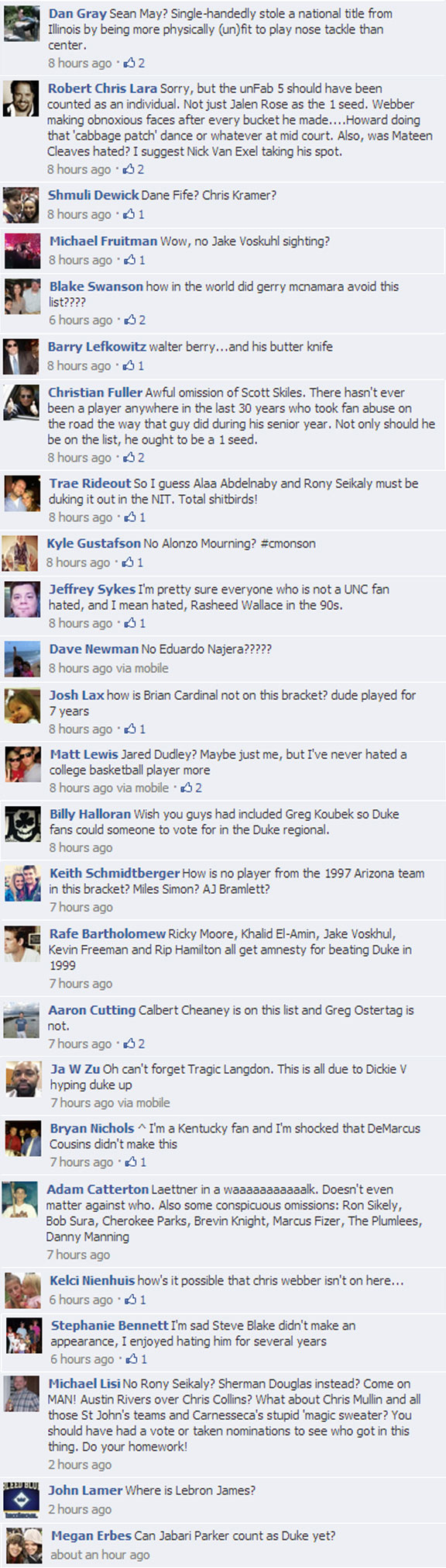 facebooksnubs