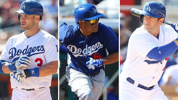 Skip Schumaker, Jerry Hairston Jr., Nick Punto