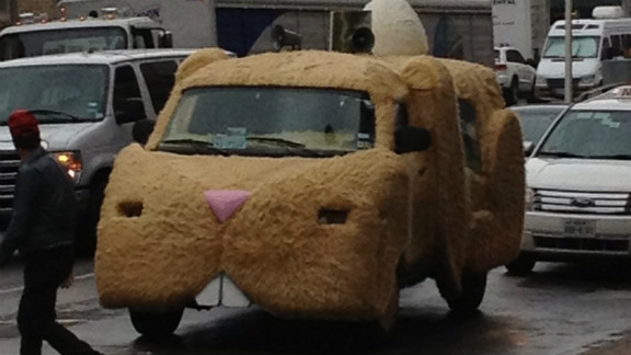 Rabbit van