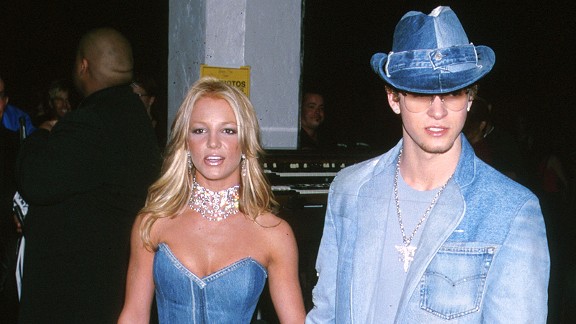 Justin Timberlake and Britney Spears