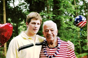 Blake and Bernie Geoffrion