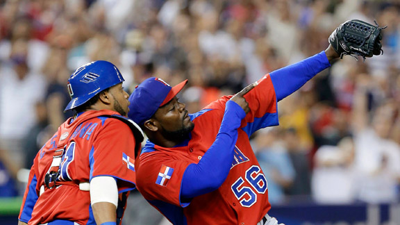 Fernando Rodney, Carlos Santana