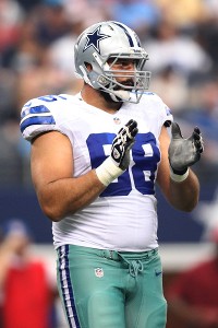 What's the deal with Cowboys' Doug Free?