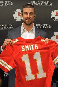 QB Smith says Chiefs 'where I wanted to be'