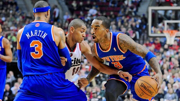 J.R. Smith, Kenyon Martin, Nicolas Batum