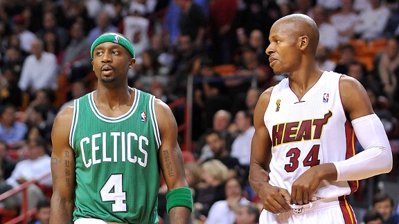 Jason Terry, Ray Allen